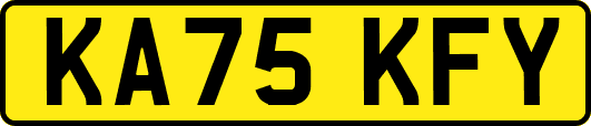 KA75KFY