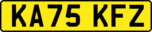 KA75KFZ