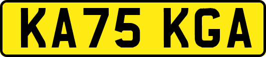 KA75KGA