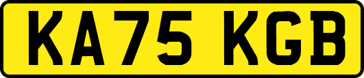 KA75KGB