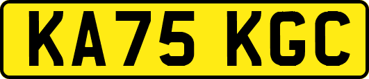KA75KGC