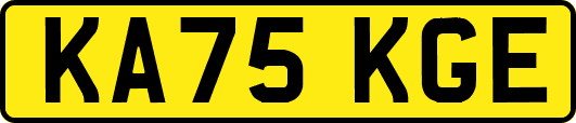 KA75KGE