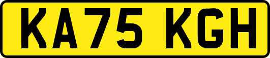 KA75KGH