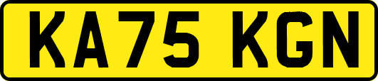 KA75KGN