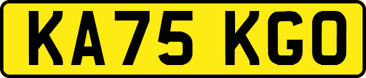 KA75KGO