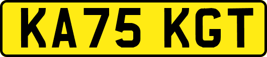 KA75KGT