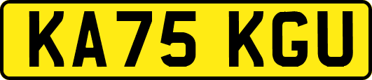 KA75KGU