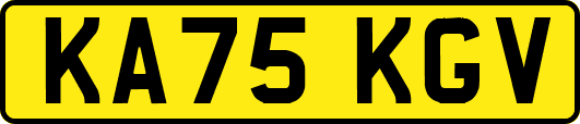 KA75KGV