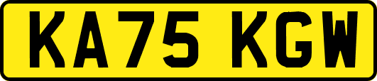 KA75KGW