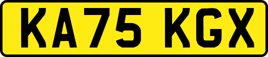 KA75KGX