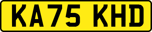 KA75KHD
