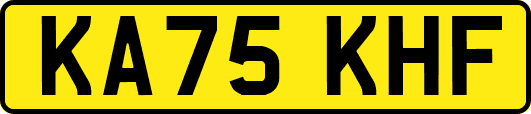 KA75KHF