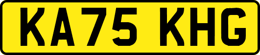 KA75KHG