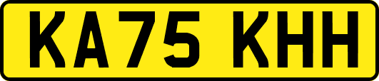 KA75KHH