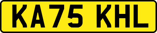 KA75KHL