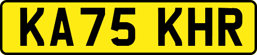 KA75KHR