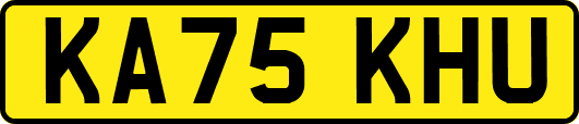 KA75KHU