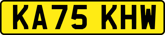 KA75KHW