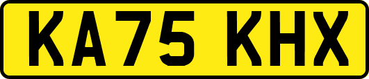 KA75KHX