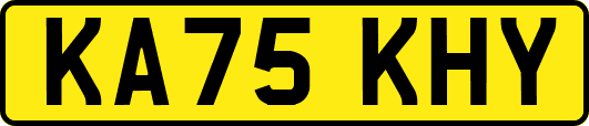 KA75KHY