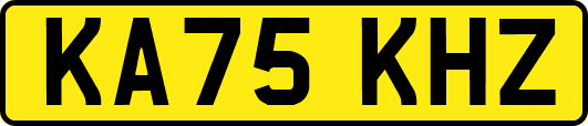 KA75KHZ