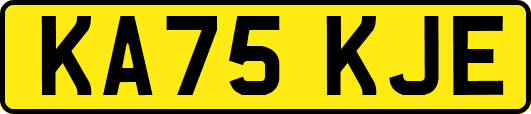 KA75KJE