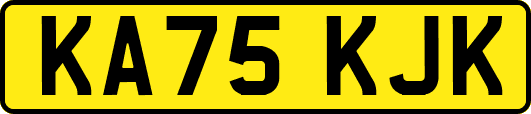 KA75KJK