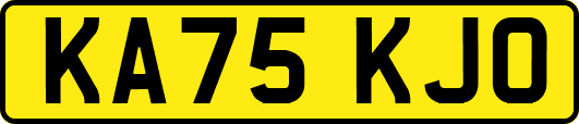KA75KJO