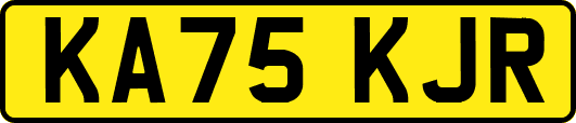 KA75KJR