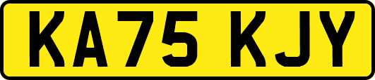 KA75KJY