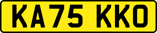 KA75KKO