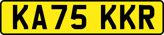 KA75KKR