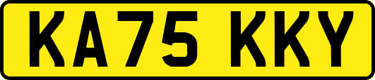 KA75KKY