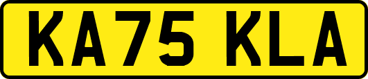 KA75KLA
