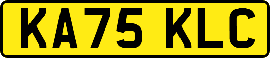 KA75KLC