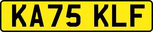 KA75KLF