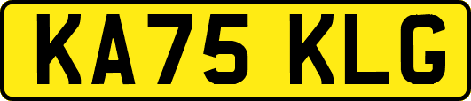 KA75KLG