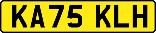KA75KLH