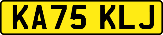 KA75KLJ