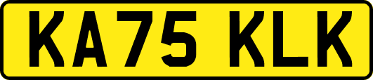 KA75KLK