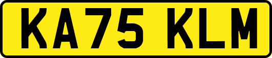 KA75KLM