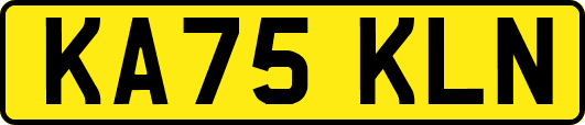 KA75KLN