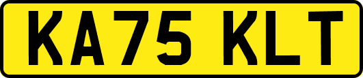 KA75KLT