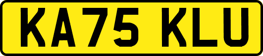 KA75KLU