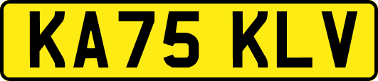 KA75KLV