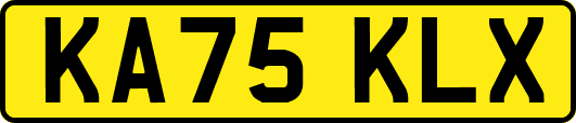 KA75KLX