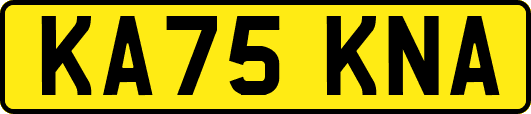 KA75KNA