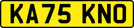 KA75KNO