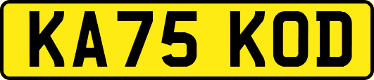 KA75KOD