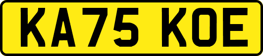 KA75KOE